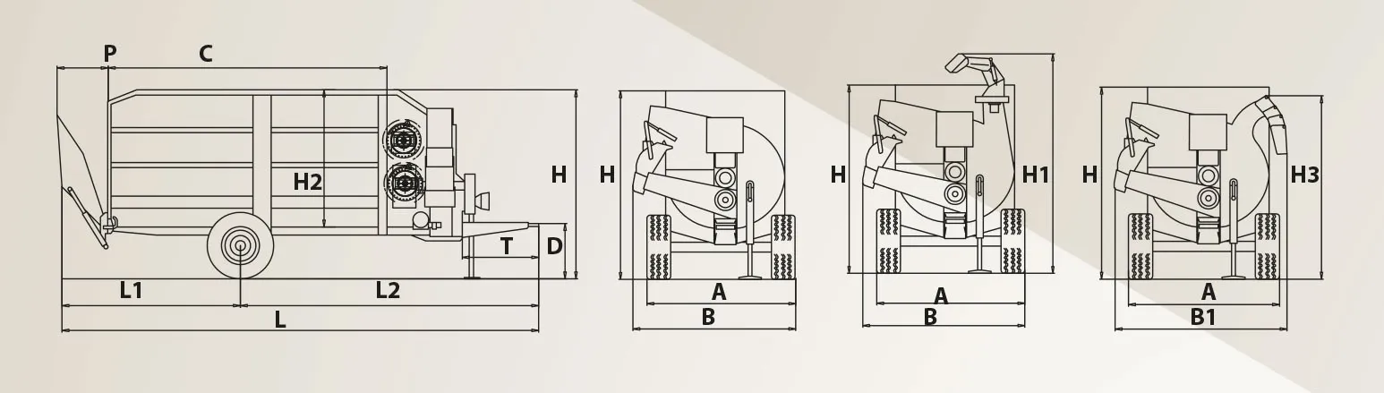 Hurricane – schemă dimensională și specificații tehnice