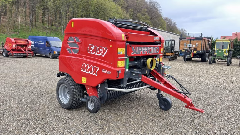 Presa de balotat Supertino SP 1200